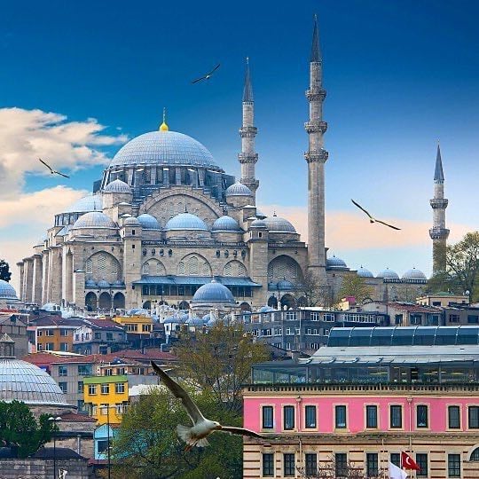 Mesquita Süleymaniye