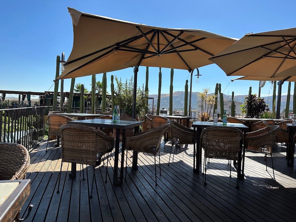 Terraza Los Amantes