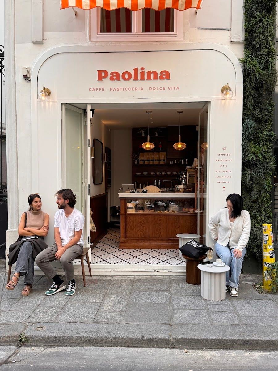 Paolina Caffè | Coffee Shop Italien - Paris 2ème - Sentier