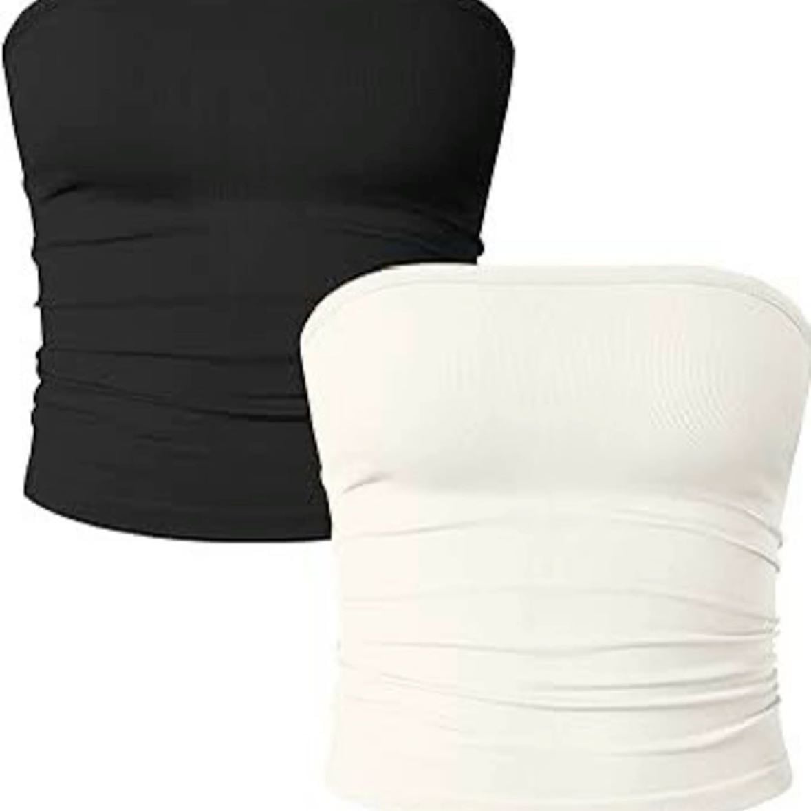 Strapless top - Cute!