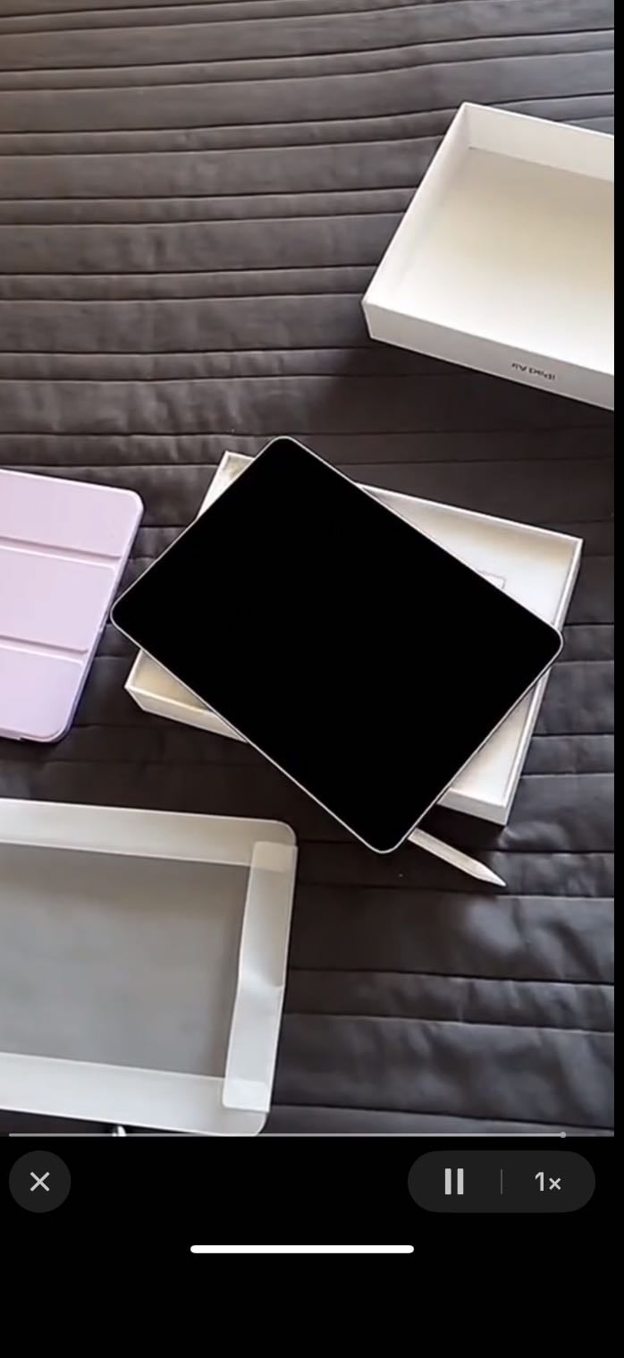 iPad m3 11inch - Tecnologรญa