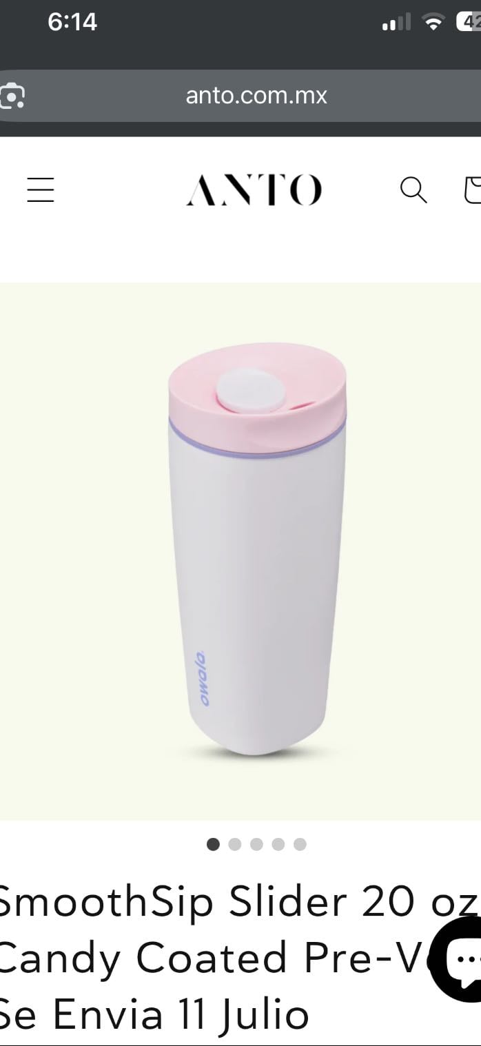 SmoothSip Slider 20 oz - Owala