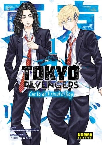 TOKYO REVENGERS: CARTA DE KEISUKE BAJI