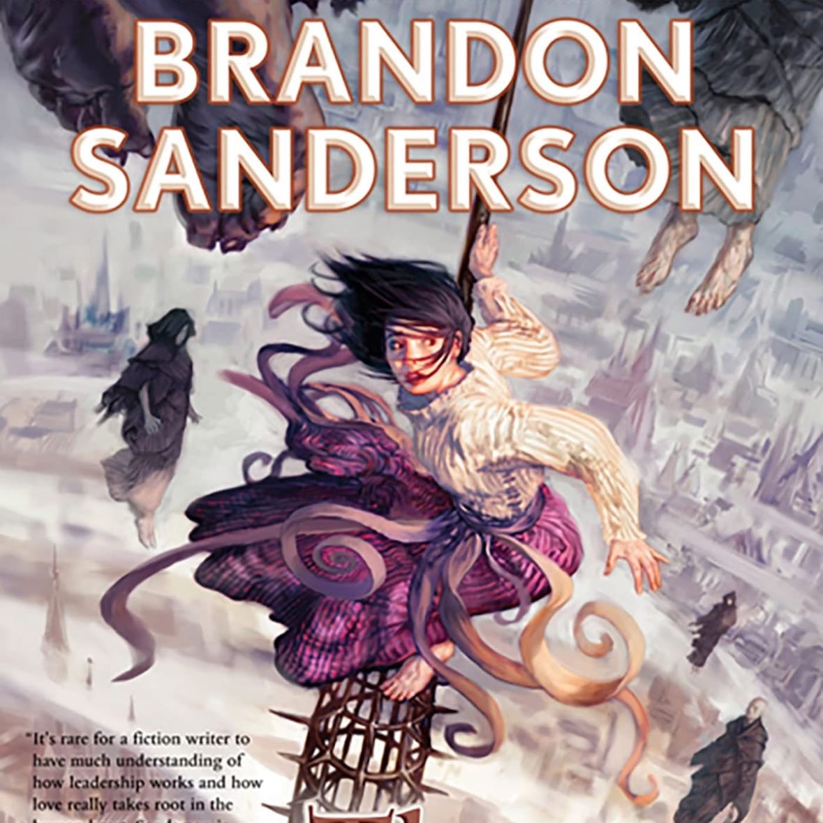 The Hero of Ages: Book Three of Mistborn - Brandon Sanderson · 2008