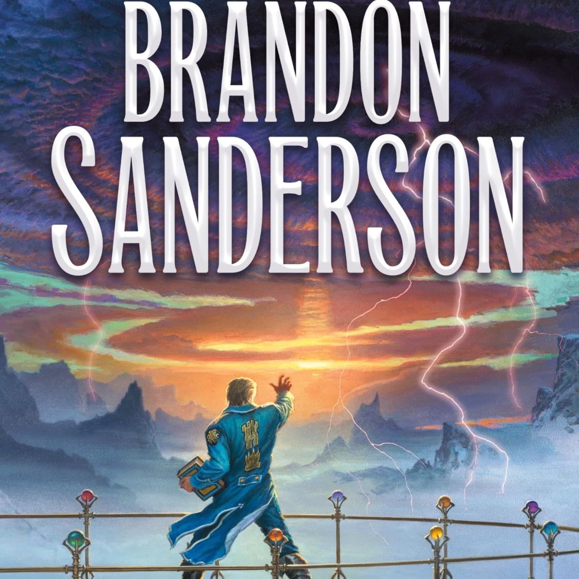 Wind and Truth: Book Five of the Stormlight Archive (The Stormlight Archive, 5) - Brandon Sanderson · 2024