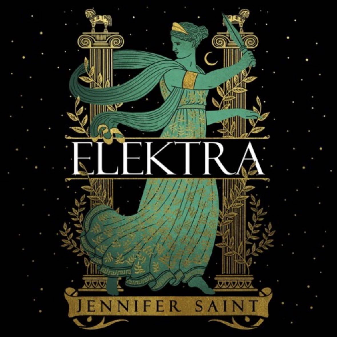 Elektra: A Novel - Jennifer Saint · 2022