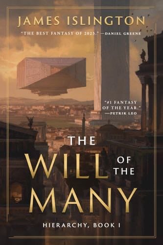 The Will of the Many: Deluxe Edition Hardcover (1) (Hierarchy) - James Islington · 2024