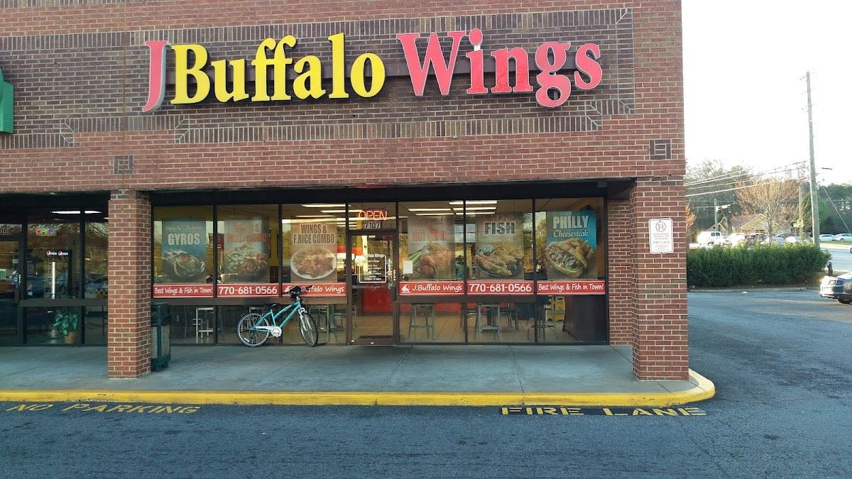 J. Buffalo Wings