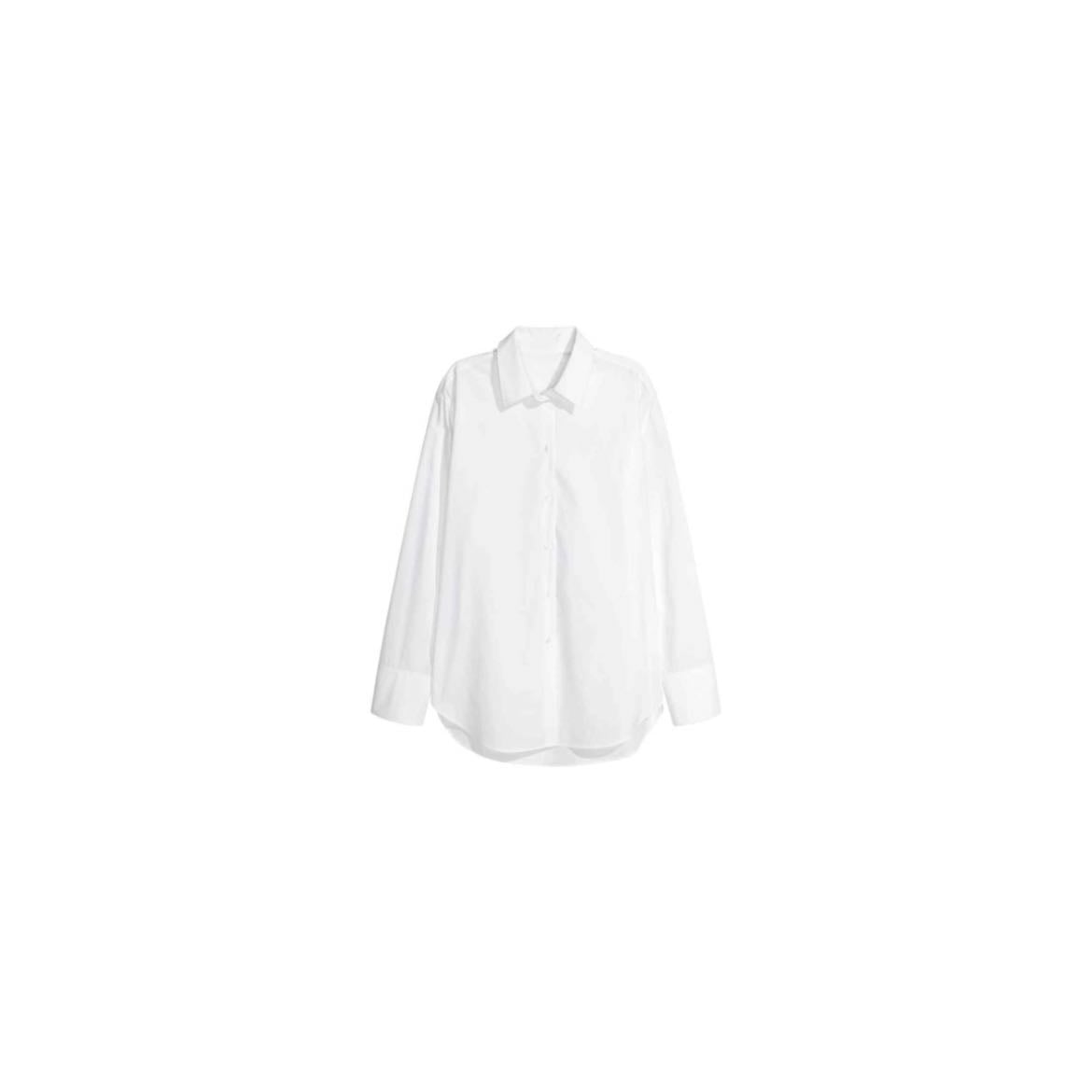Camisa blanca de lino