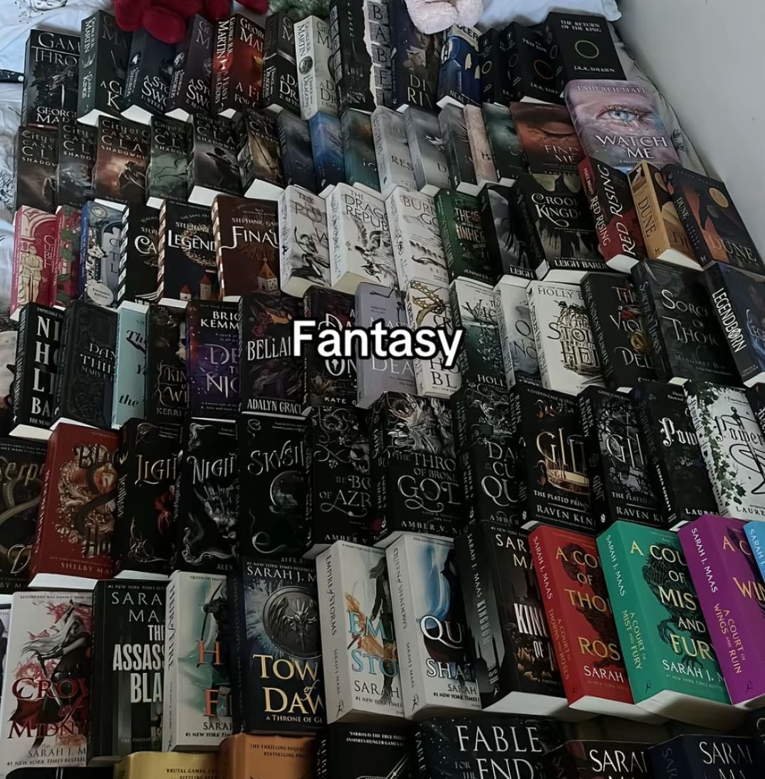 BOOKS RECS 📚🗡️