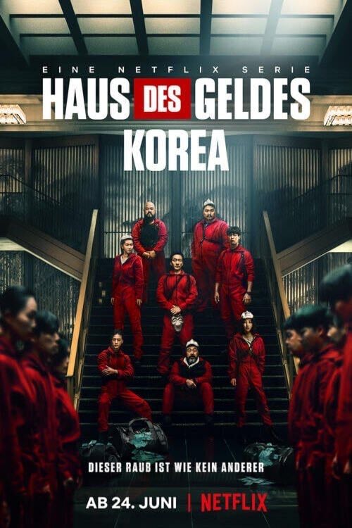 Haus des Geldes: Korea - Ryu Yong-jae, Kim Hong-sun, Kim Hwan-chae, Choi Sung-joon · 2022