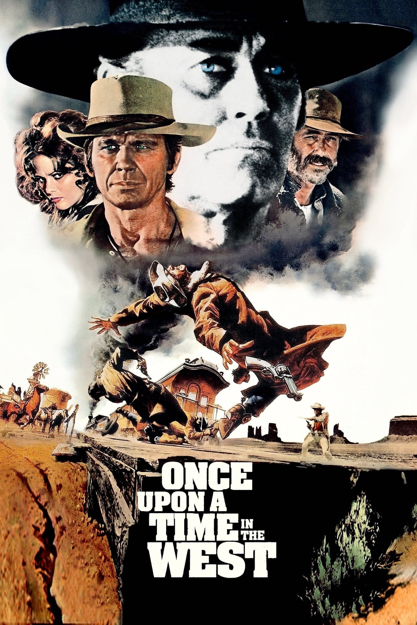 Once Upon a Time in the West - Sergio Leone · 1968