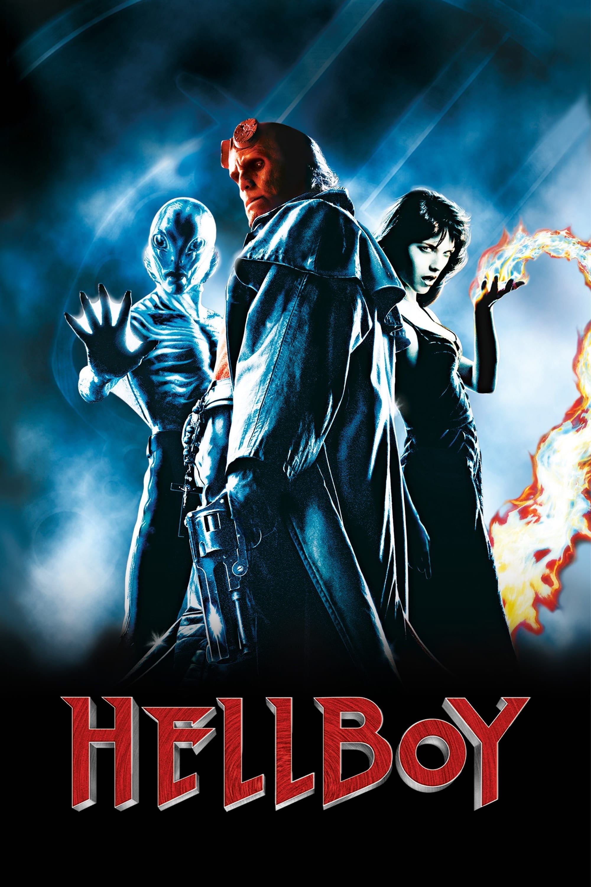 Hellboy - Guillermo del Toro · 2004