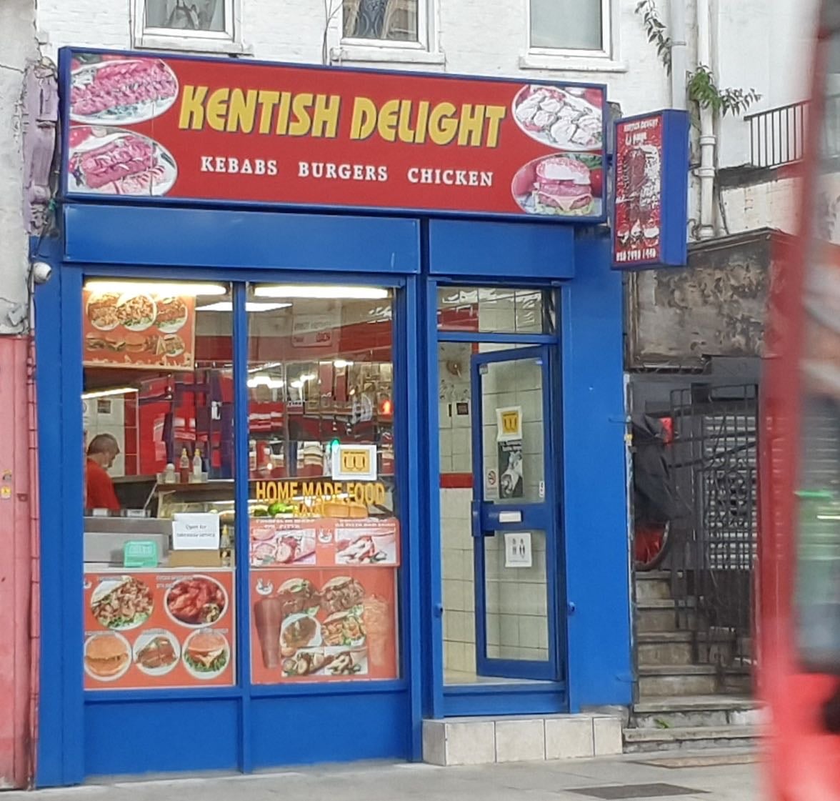 Kentish Delight - taylor’s favourite kebab shop - also in the endgame mv