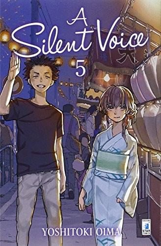 A silent voice - Yoshitoki Oima · 2016