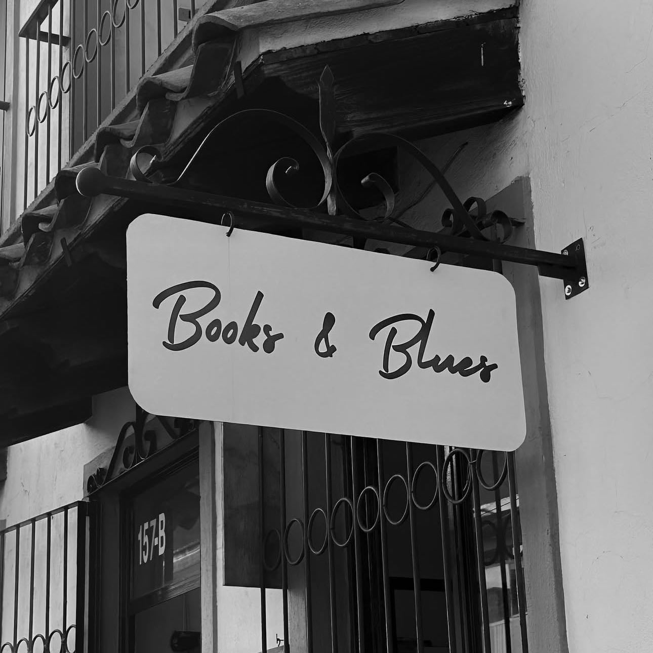 Books and Blues