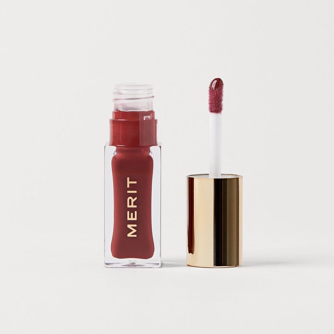 Merit Lip Oil - fav shade: sangria