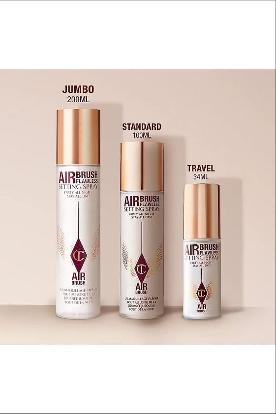 Airbrush Flawless Finish Setting Spray-Charlotte Tilbury
