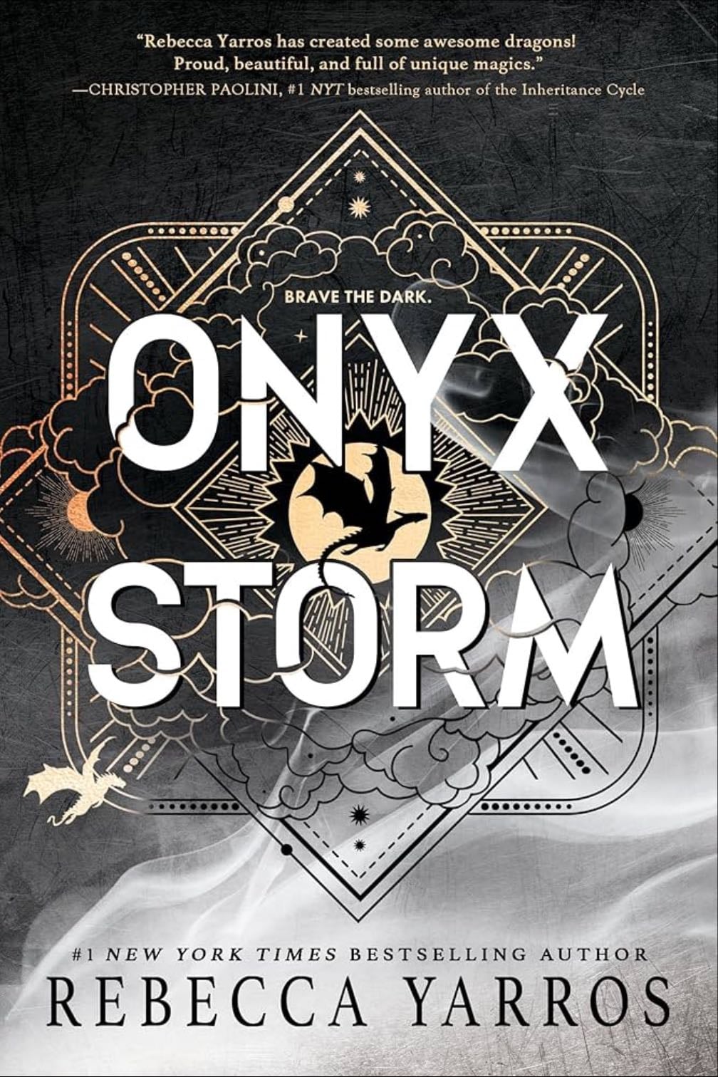 Onyx Storm - Rebecca Yarros · 2025