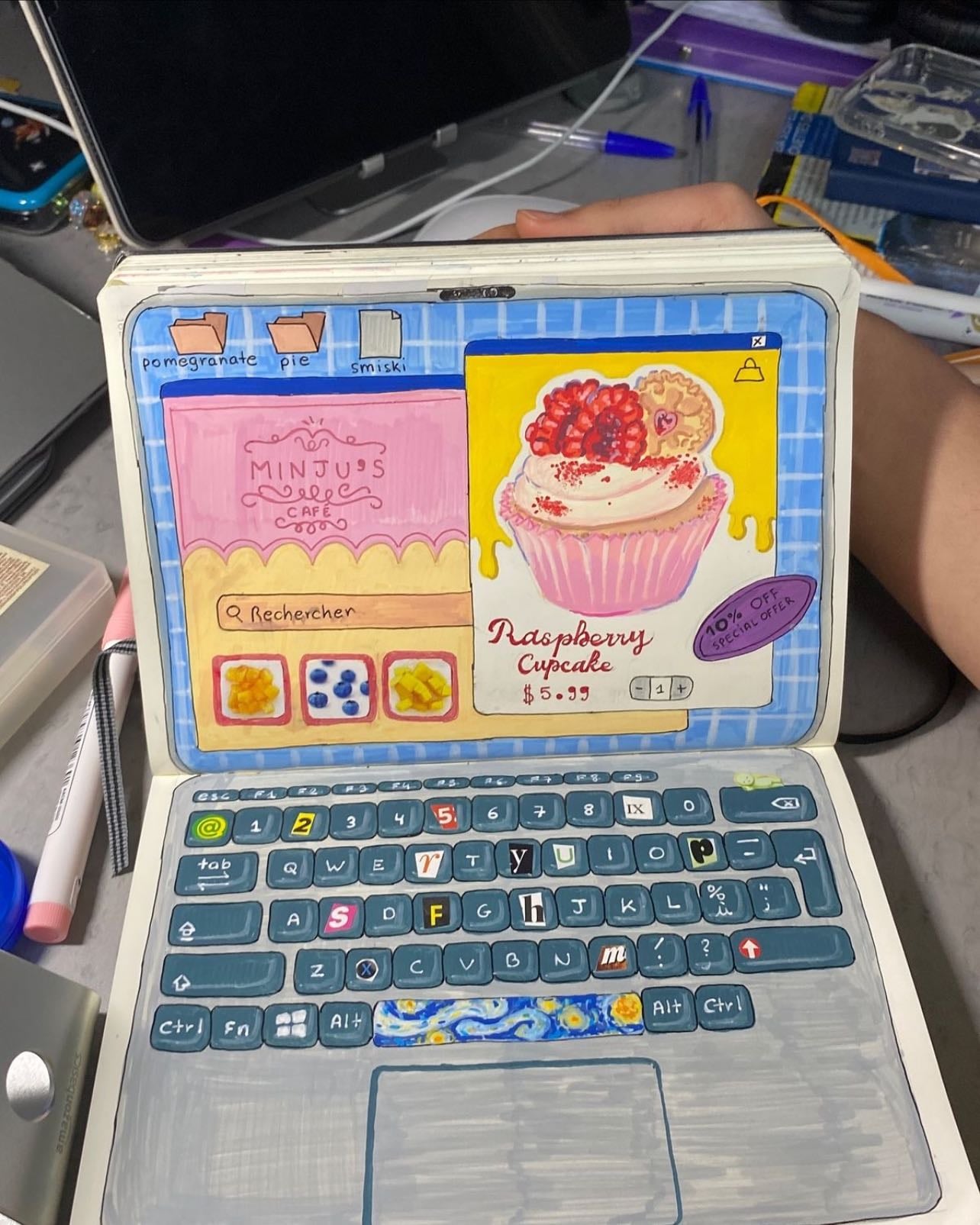 Paper laptop