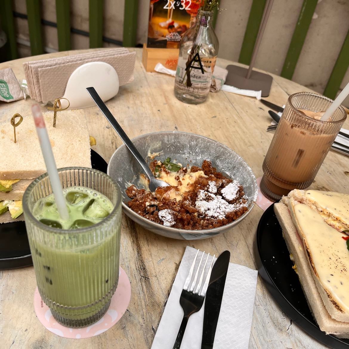 Desayuno en Ancestral Café - De las mejores cafeterías en Barranco