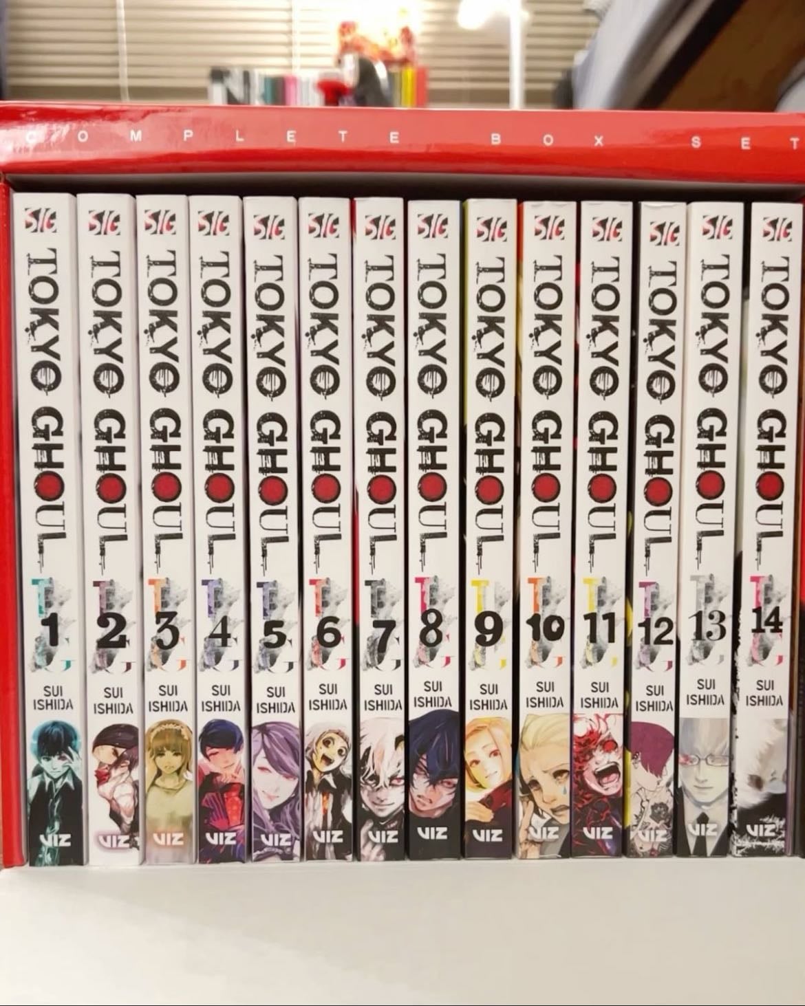 Tokyo Ghoul Boxset - i love tokyo ghoul