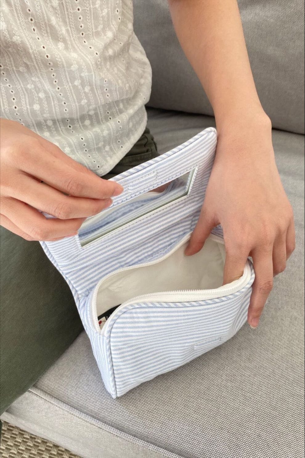 brandy makeup bag