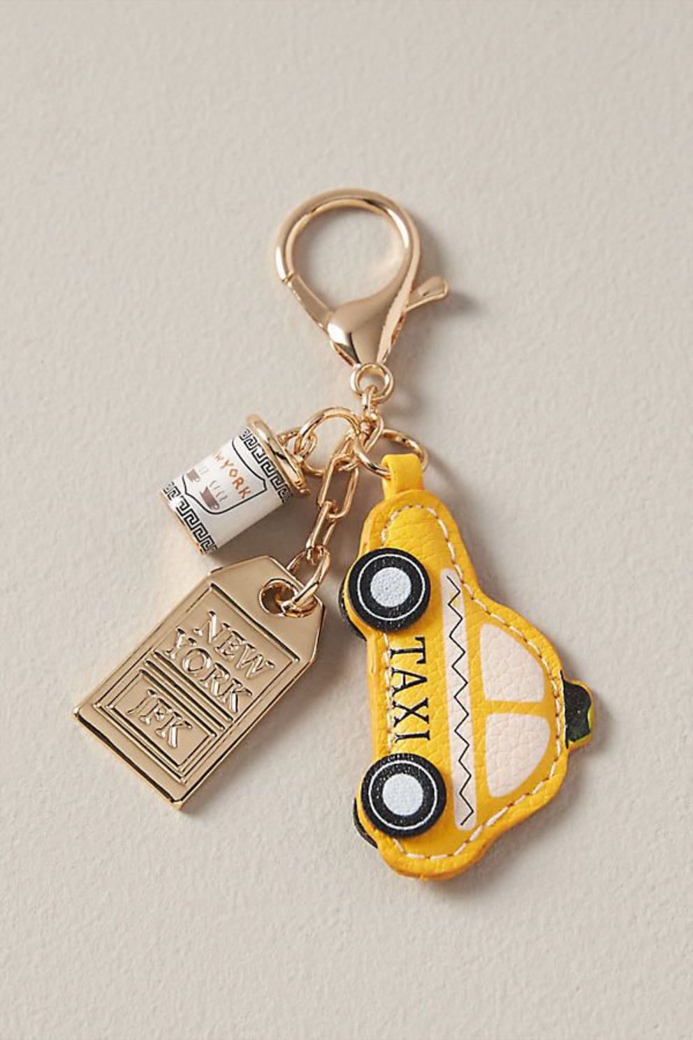 anthropologie bag charms