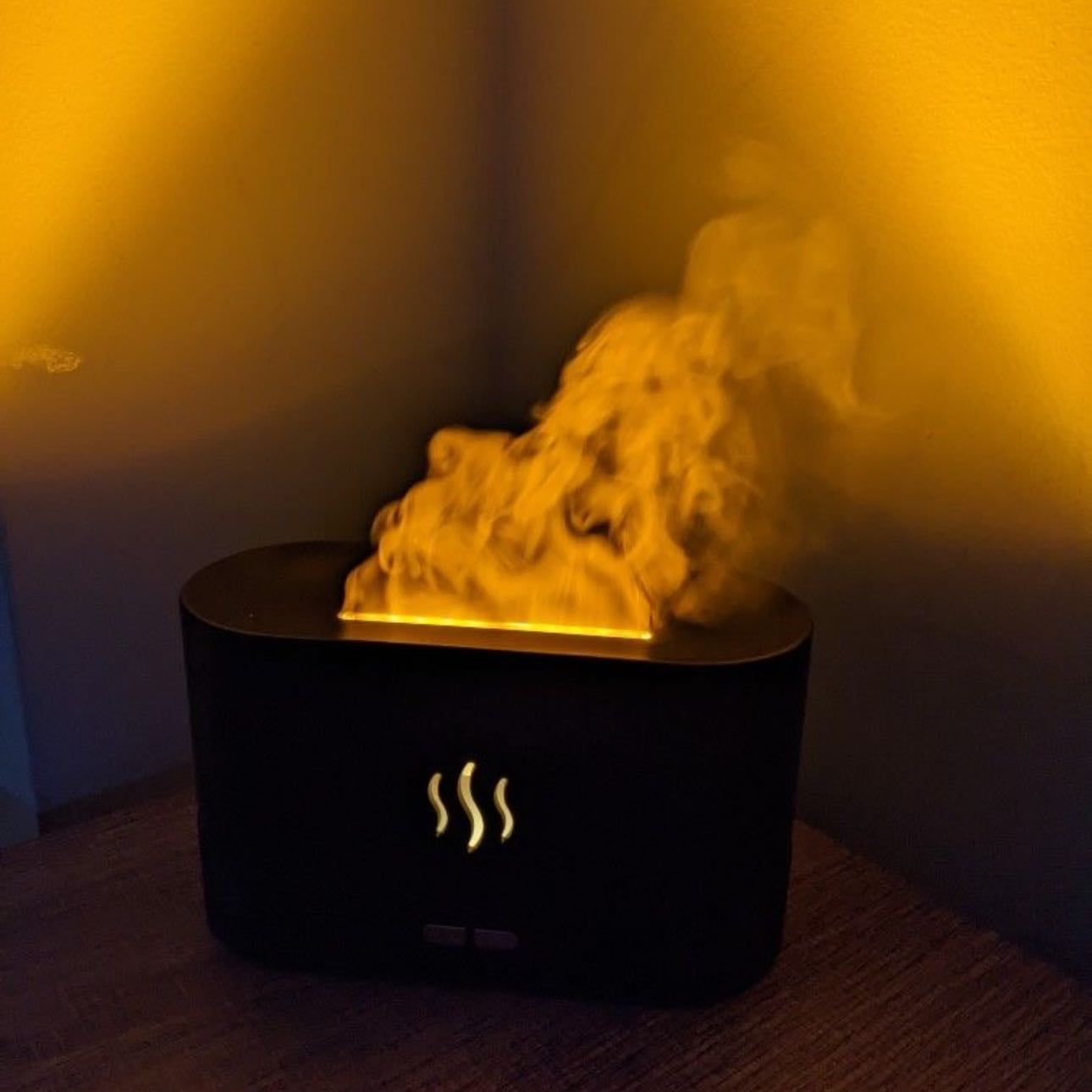 flame humidifier