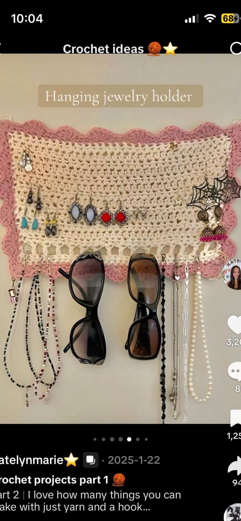 jewelry hanger
