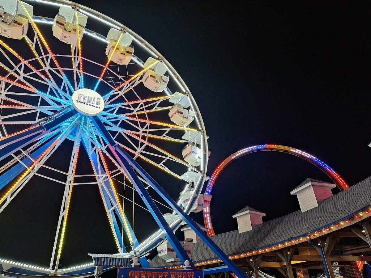 Kemah Boardwalk