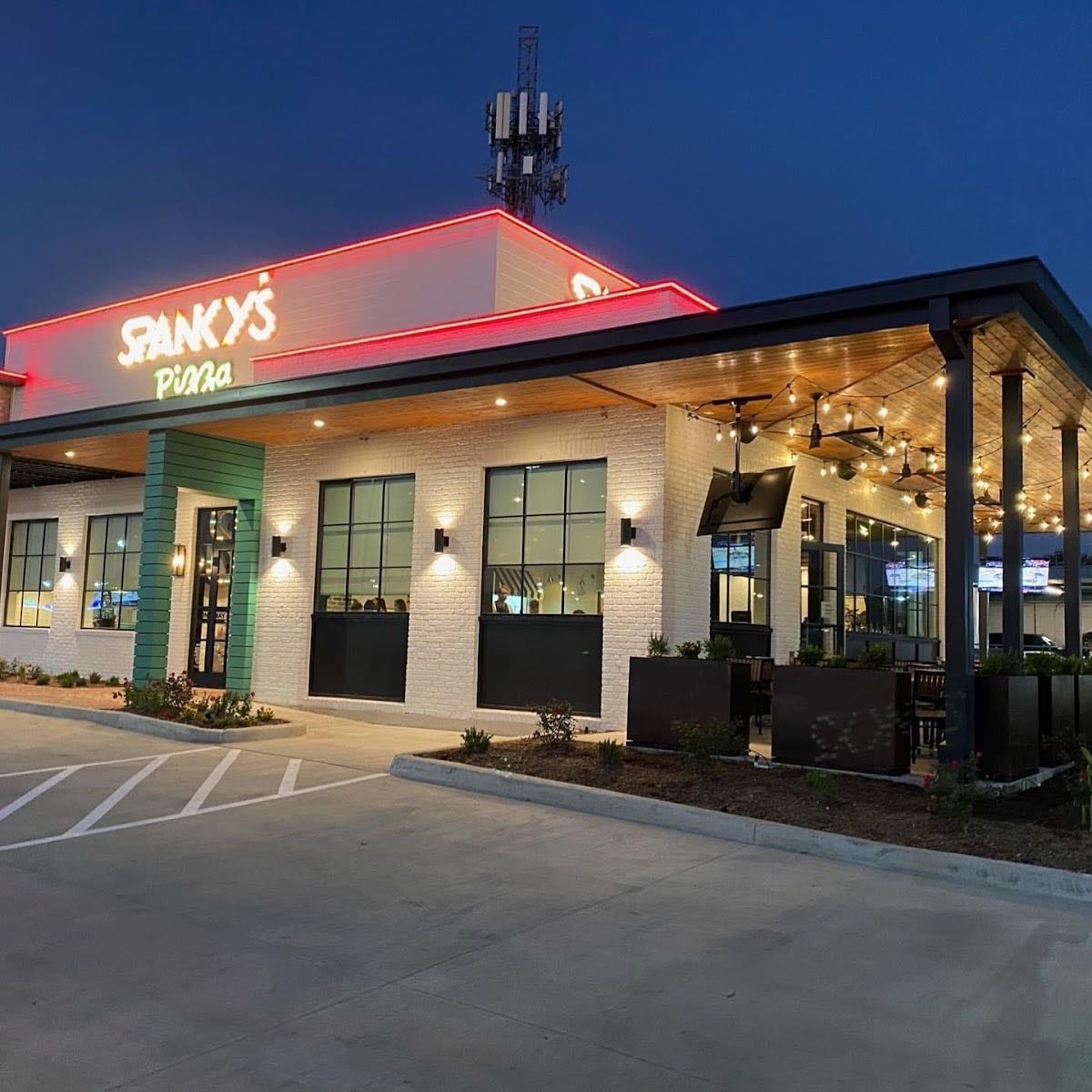 Spanky's Homemade Pizza & Bar