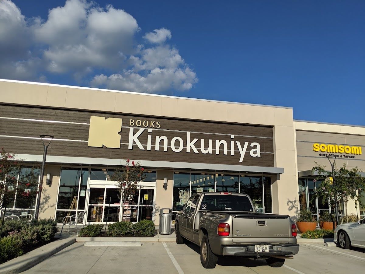 Kinokuniya Bookstore