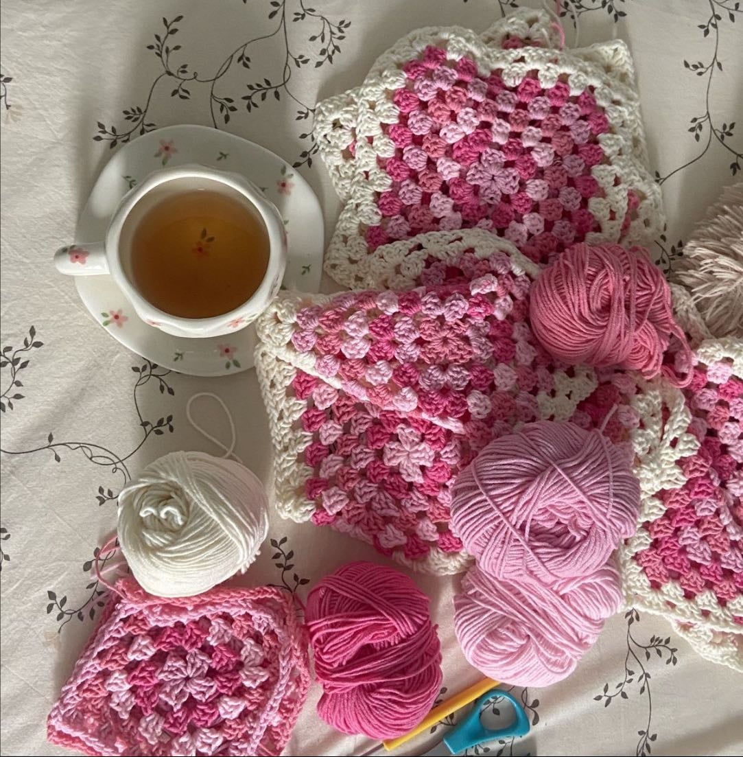 crochet👻🧶🌸🍒🧸
