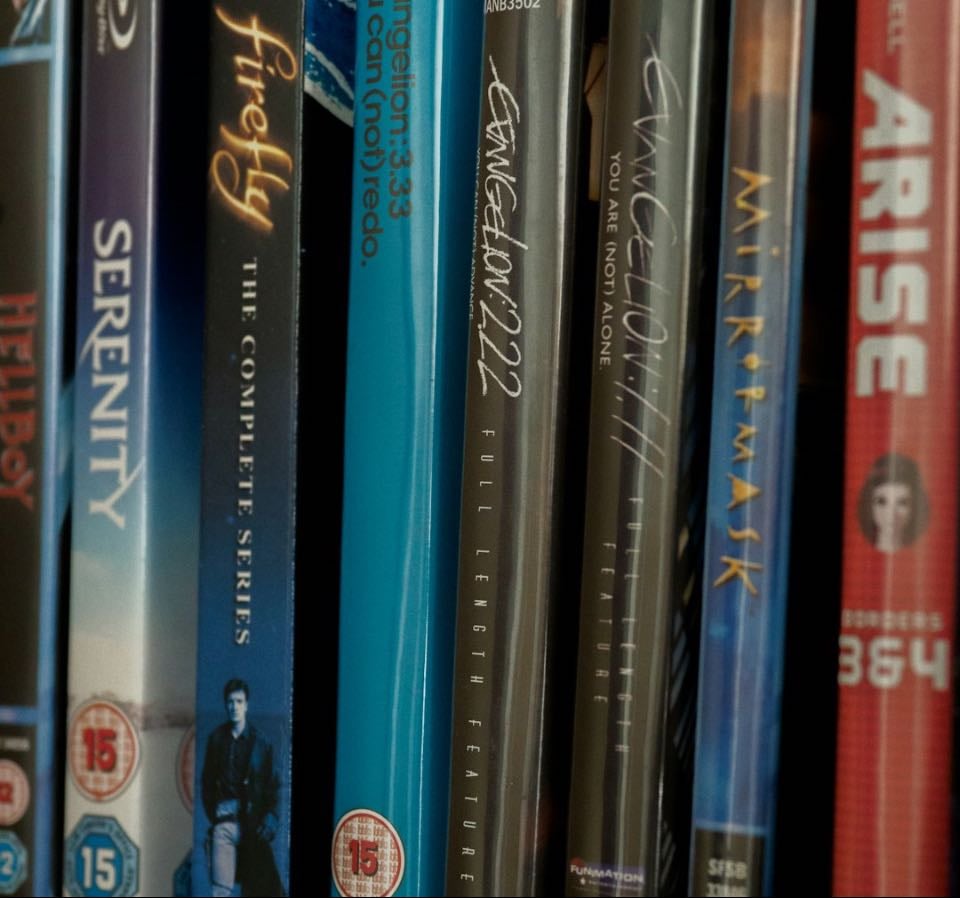 Digital DVD collection - Movies hypelist by Genevieve