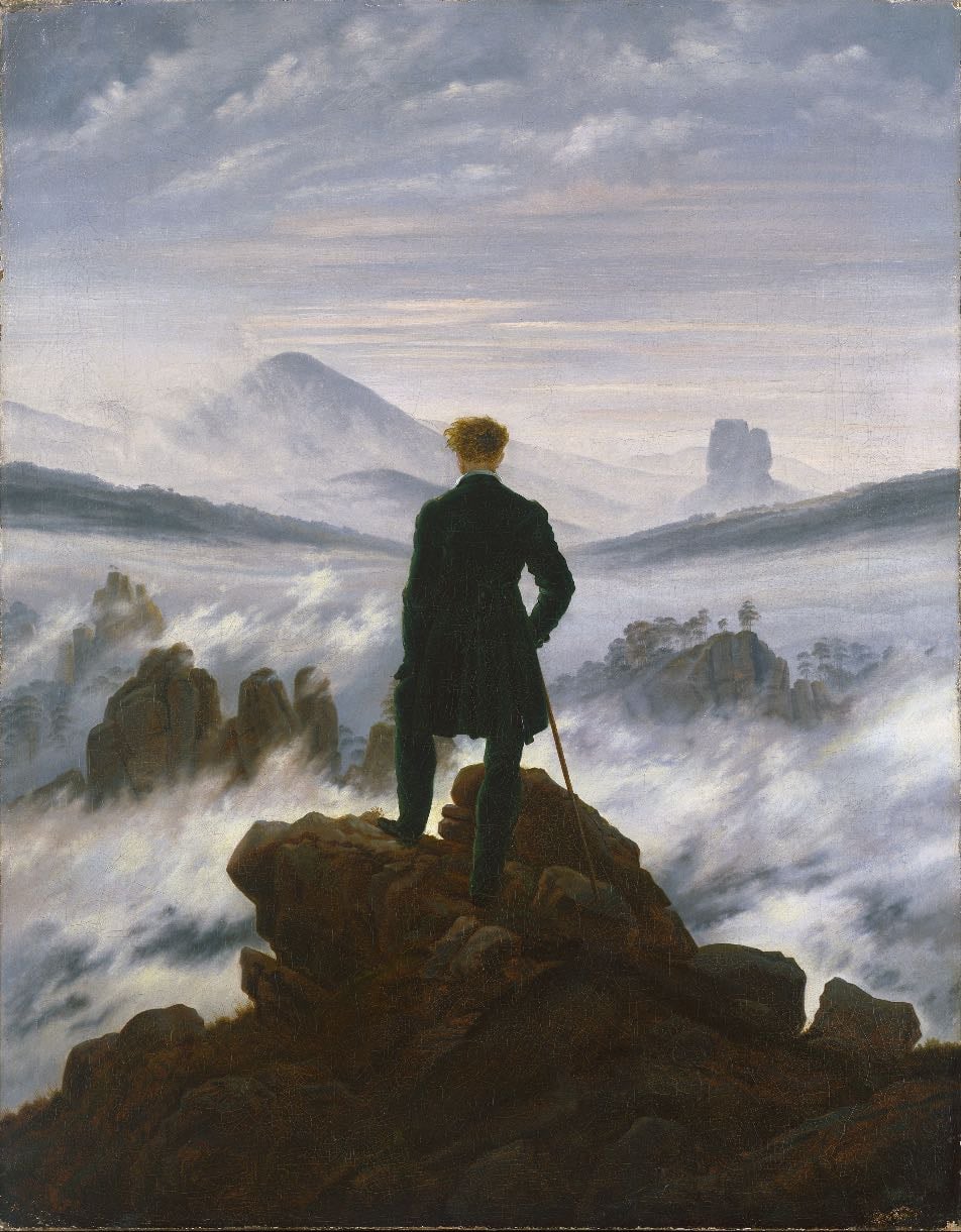 The sea