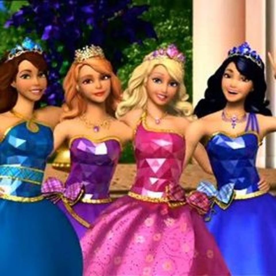 Barbie princess charm school