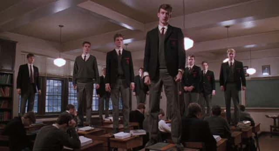Dead poets society