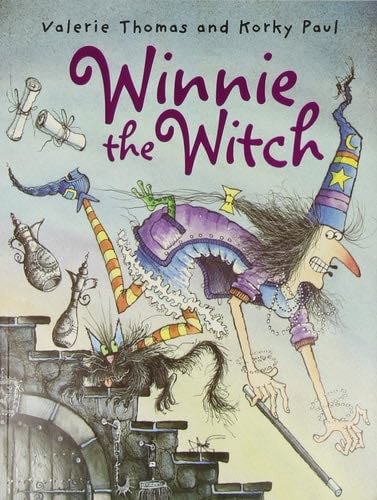 Winnie the Witch - Val'rie Thomas, Valerie Thomas · 2006