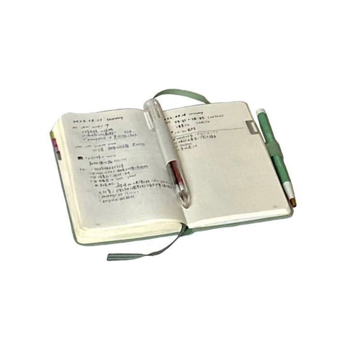 libreta/agenda y lapicera