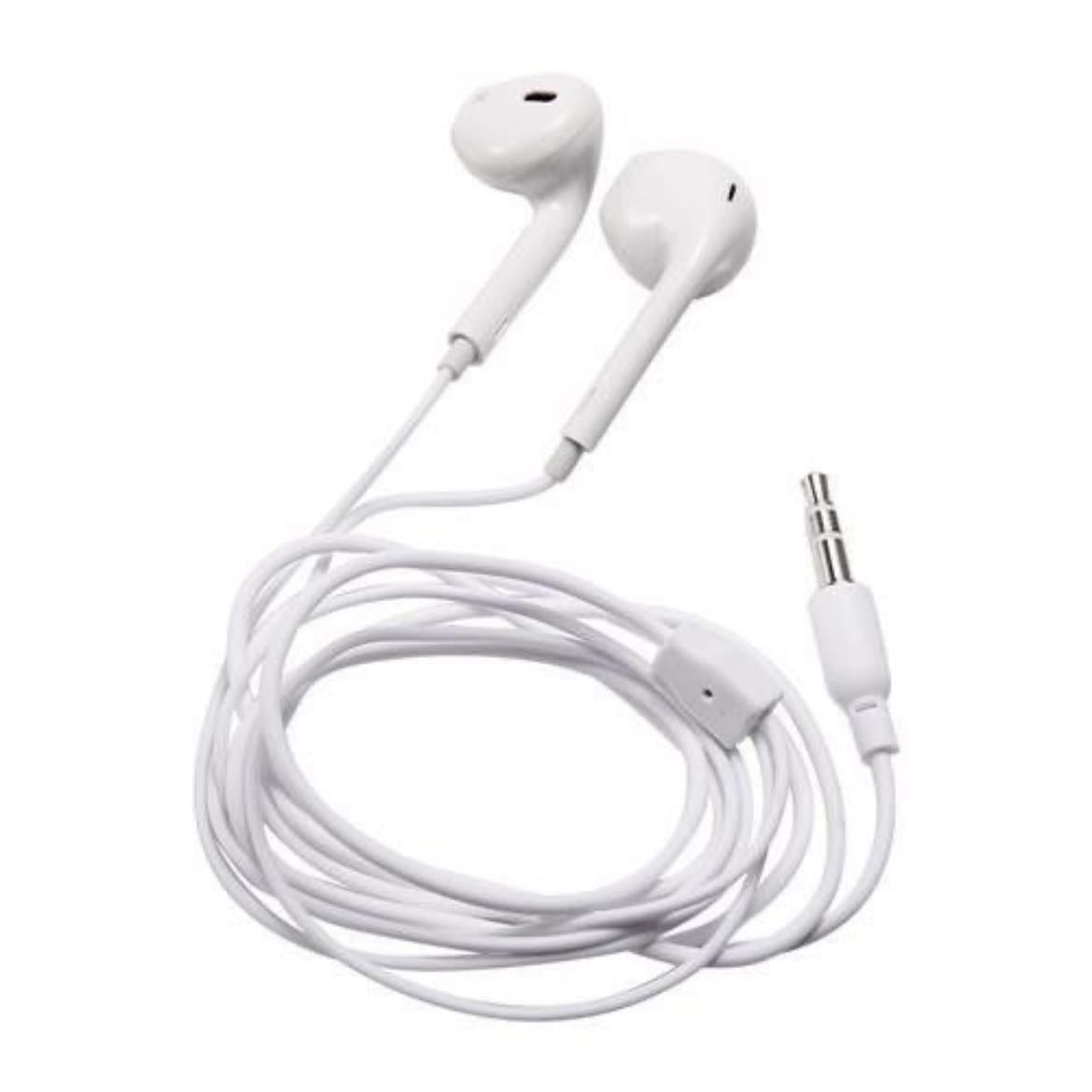 auriculares y adaptador