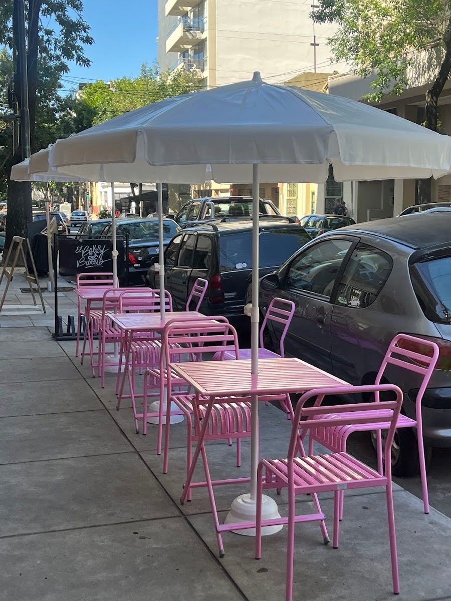 Malcriada BAKERY DE BARRIO