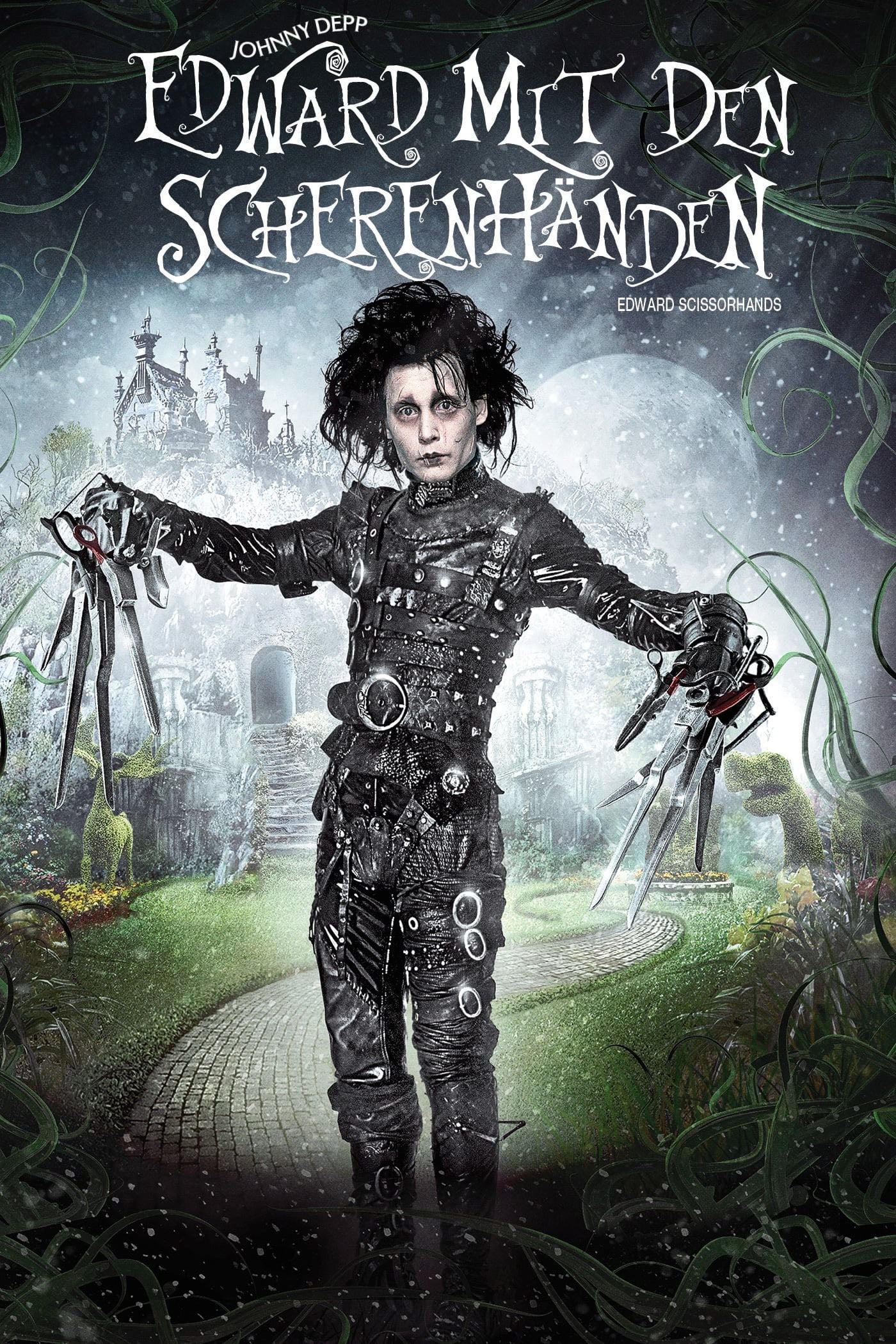 シザーハンズ - Tim Burton · 1990
