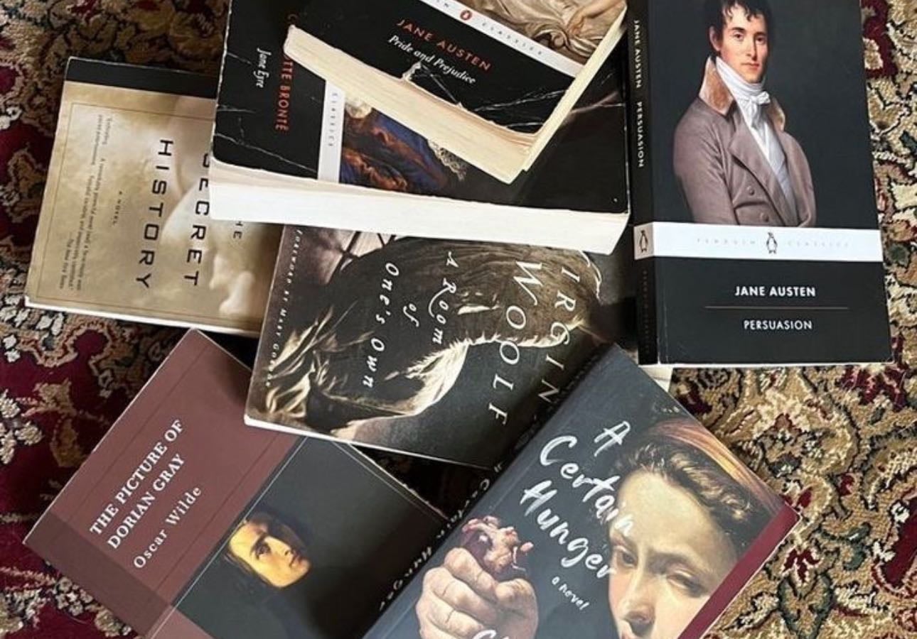 books i want to read 🪷