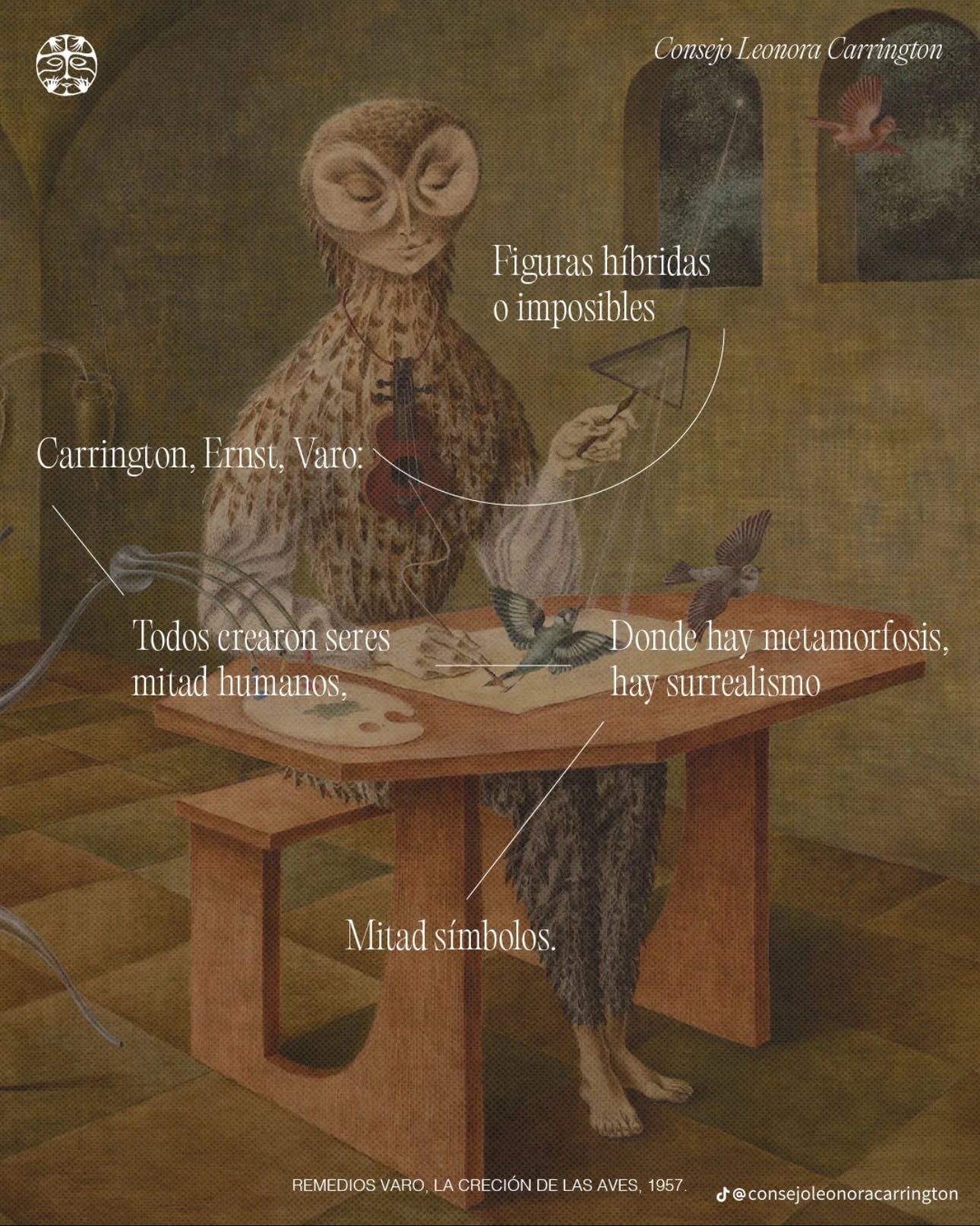 la receta del surrealismo