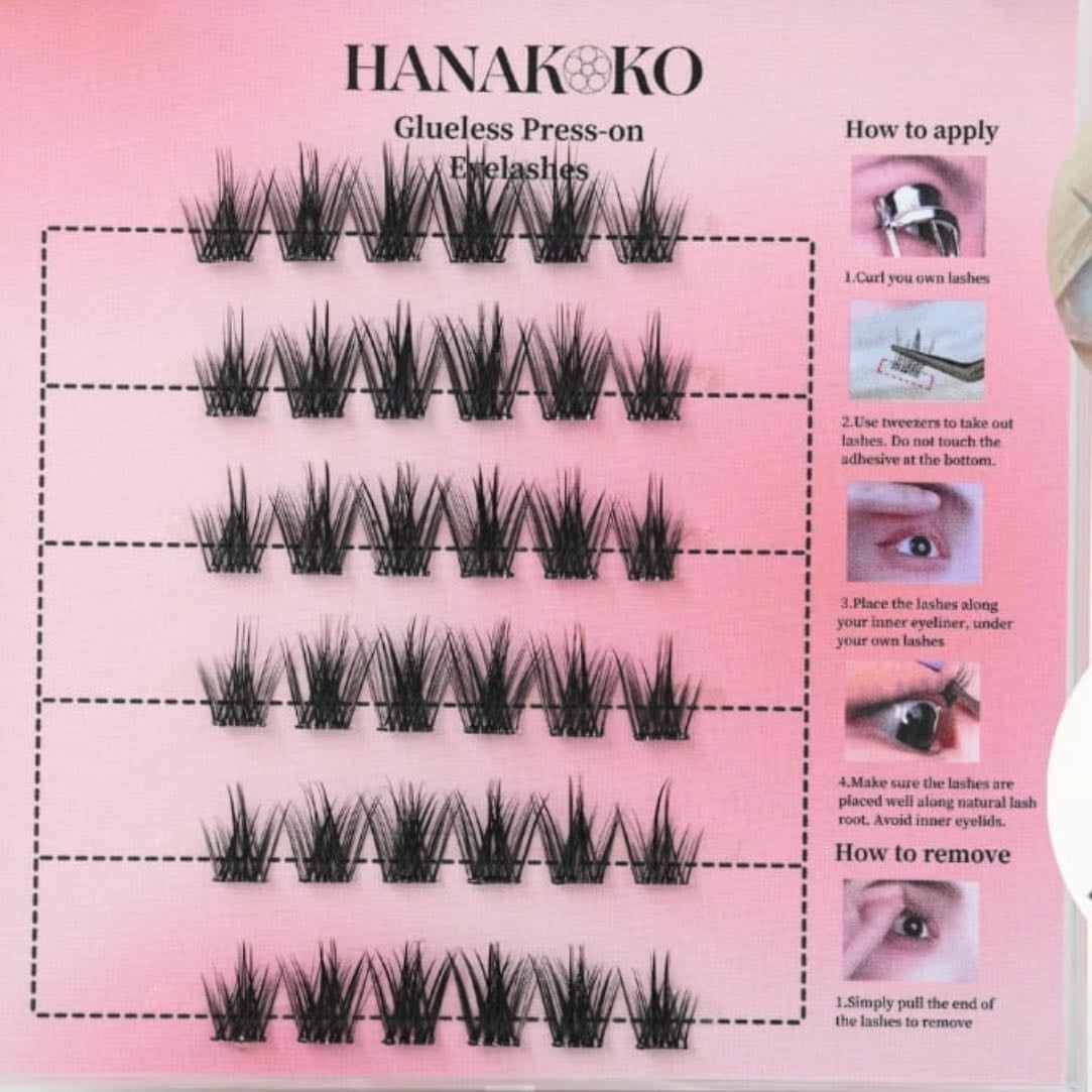Lashes - HANAKOKO pure wild