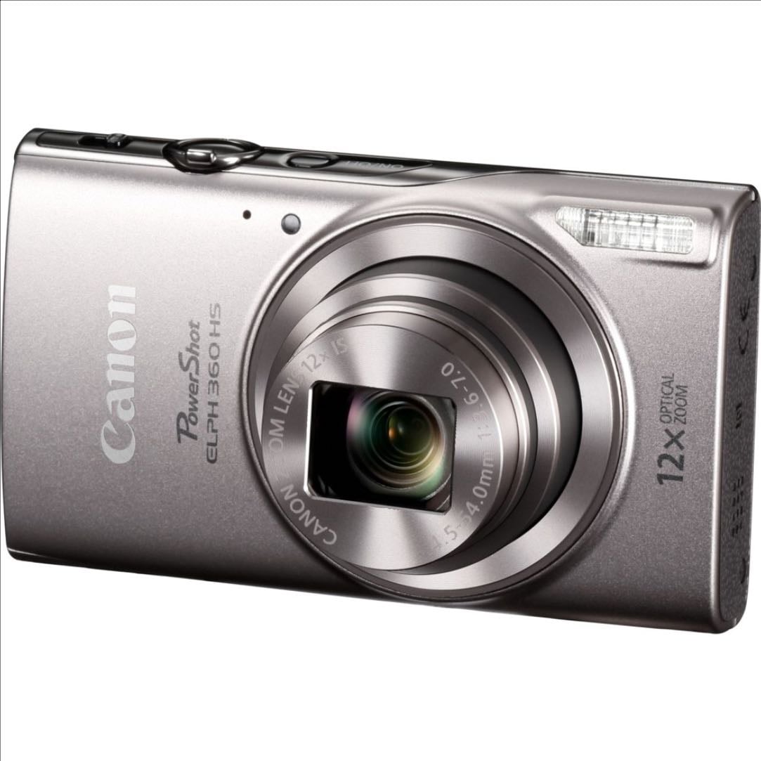 Canon Elph 360 - Camera