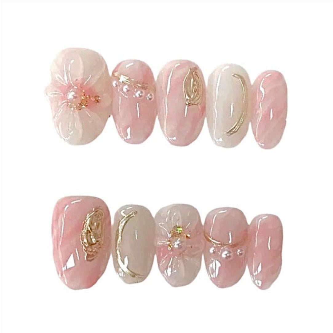 Nails - HANAKOKO Aphoridite Message