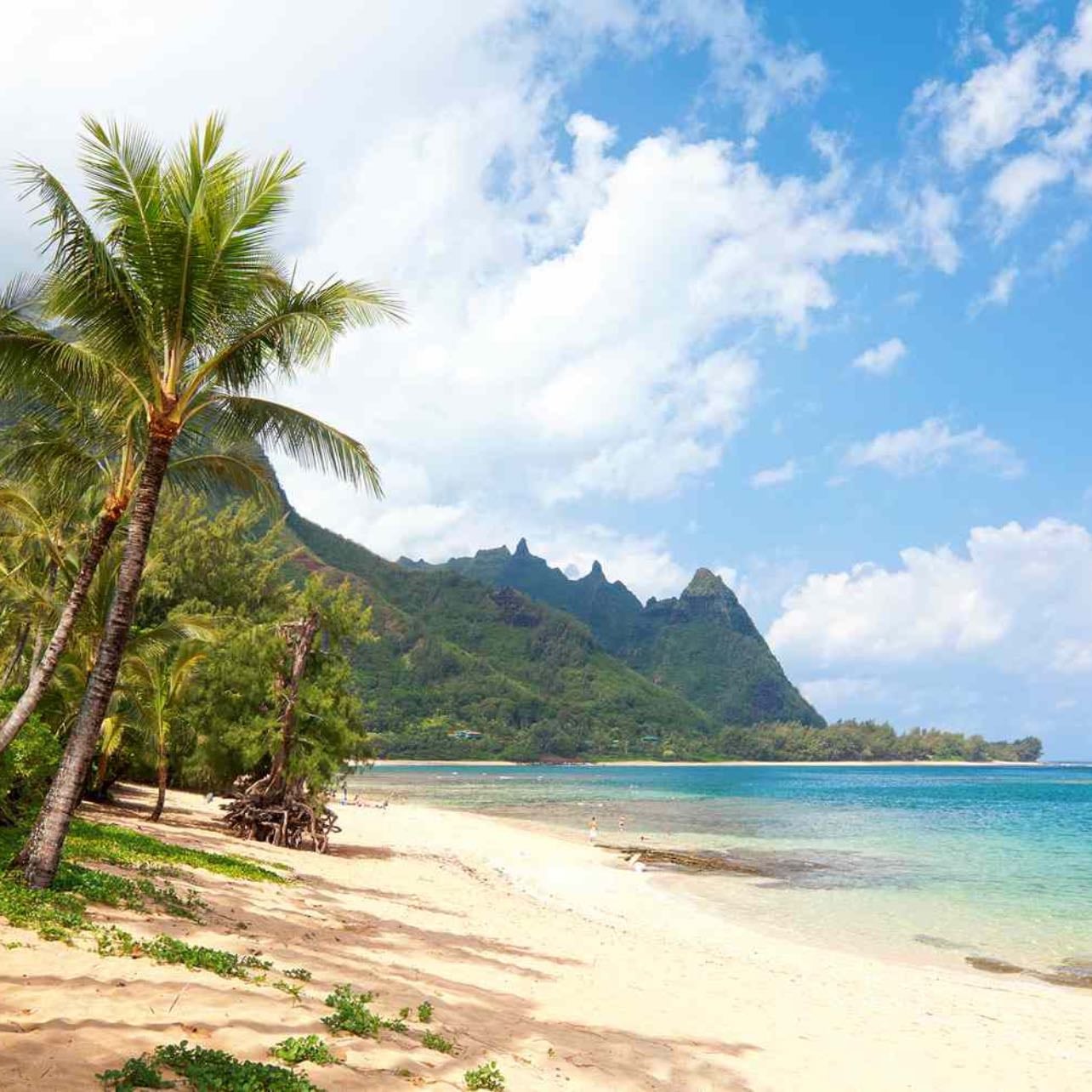 Hawaii - The beach life is my fav and it looks soo pretty