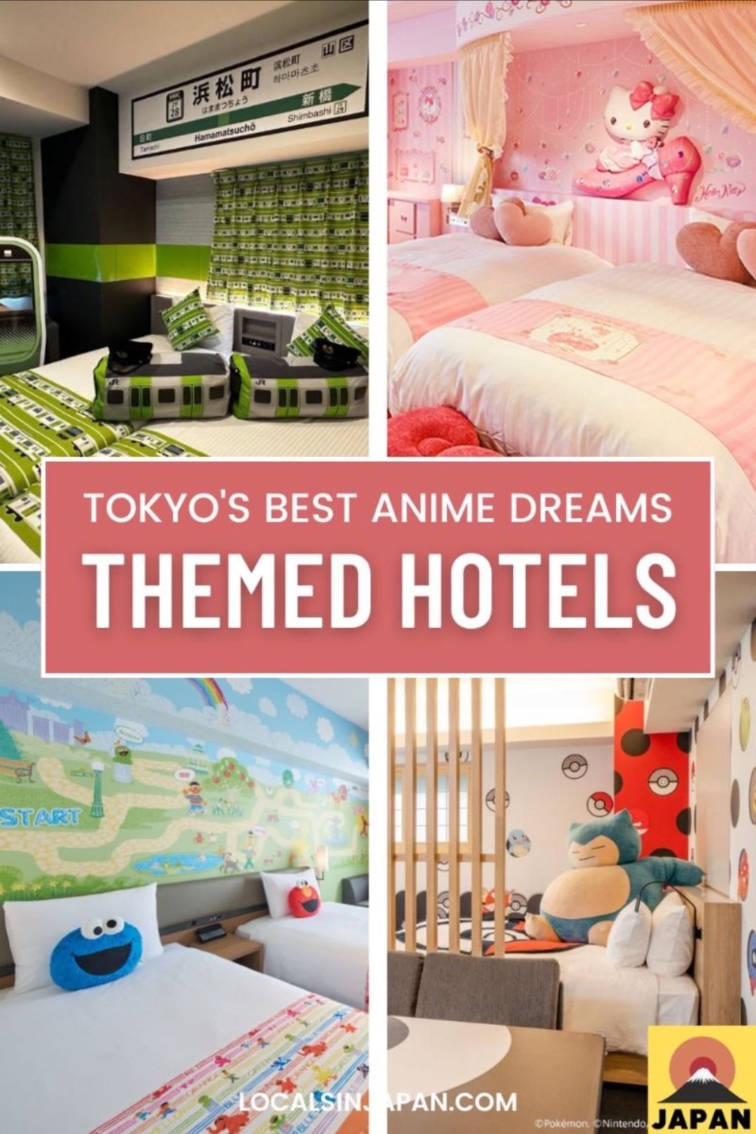 Themed hotel room